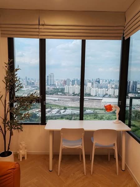 Siamese Rama 9, Bangkok, Rama 9 Road, Huai Khwang, Bangkok, 1 Bedroom, 54 sqm, Condo For Rent, by Connex Property, 500475048 - DDproperty.com