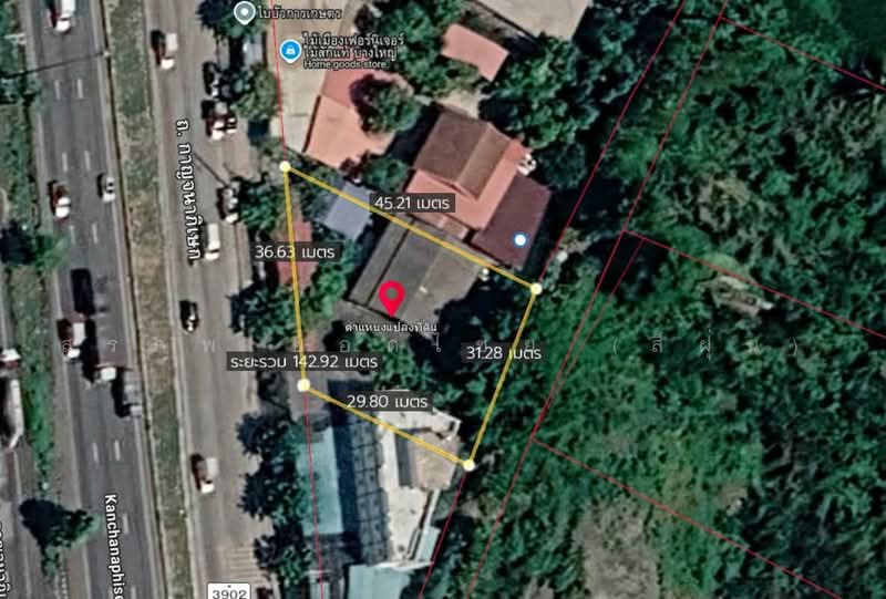 ที่ดินเปล่า เนื้อที่ 258 ตารางวา ทำเลดี ใกล้ Central Westgate, นนทบุรี, เสาธงหิน, บางใหญ่, นนทบุรี, 1,032 ตร.ม., ที่ดิน ขาย, โดย สรภพ ยอดไชย (สีฝุ่น), 500475049 - DDproperty.com