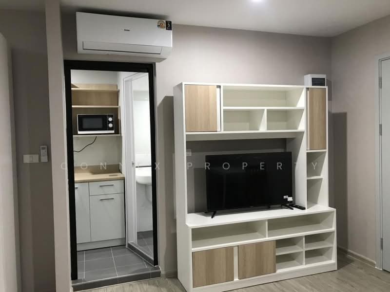 Rye Huamak, Bangkok, Sa-ngop Suk Alley, Suan Luang, Bangkok, 1 Bedroom, 30 sqm, Condo For Rent, by Connex Property, 500475057 - DDproperty.com