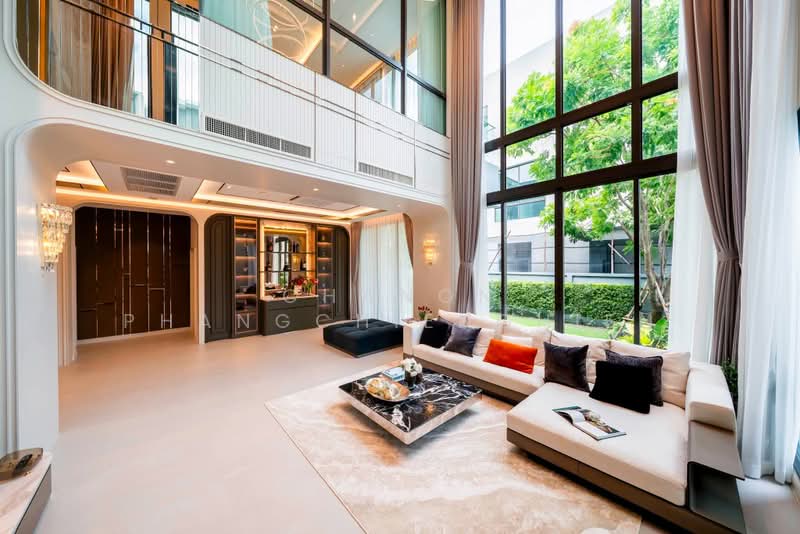Grand Bangkok Boulevard Rama 9-Krungthepkreetha, Bangkok, Srinakarin-Romklao Road, Saphan Sung, Bangkok, 5 Bedrooms, 593 sqm, Single Detached House For Sale, by Chanon Phangchienghien, 500475067 - DDproperty.com