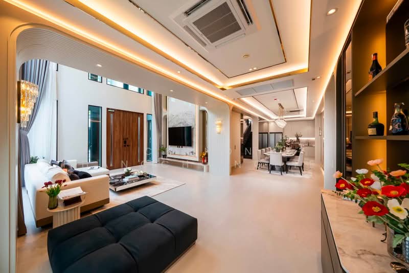 Grand Bangkok Boulevard Rama 9-Krungthepkreetha, Bangkok, Srinakarin-Romklao Road, Saphan Sung, Bangkok, 5 Bedrooms, 593 sqm, Single Detached House For Sale, by Chanon Phangchienghien, 500475067 - DDproperty.com