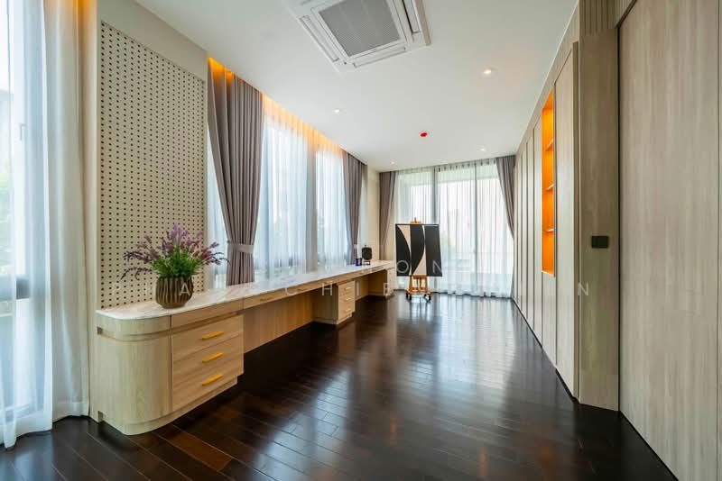 Grand Bangkok Boulevard Rama 9-Krungthepkreetha : แกรนด์ บางกอก บูเลอวาร์ด พระราม 9-กรุงเทพกรีฑา, กรุงเทพ, ถนนศรีนครินทร์-ร่มเกล้า, สะพานสูง, กรุงเทพ, 593 ตร.ม., บ้านเดี่ยว ขาย, โดย Chanon Phangchienghien, 500475067 - DDproperty.com