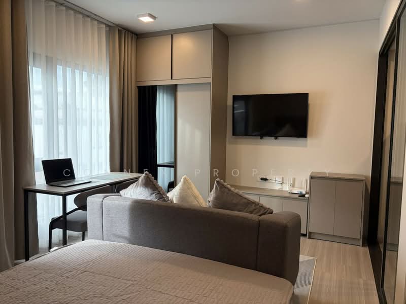 Quintara MHy’DEN Pho Nimit, Bangkok, 61 Krung Thonburi Road, Bukkalo, Thon Buri, Bangkok, 1 Bedroom, 24 sqm, Condo For Rent, by Connex Property, 500475072 - DDproperty.com