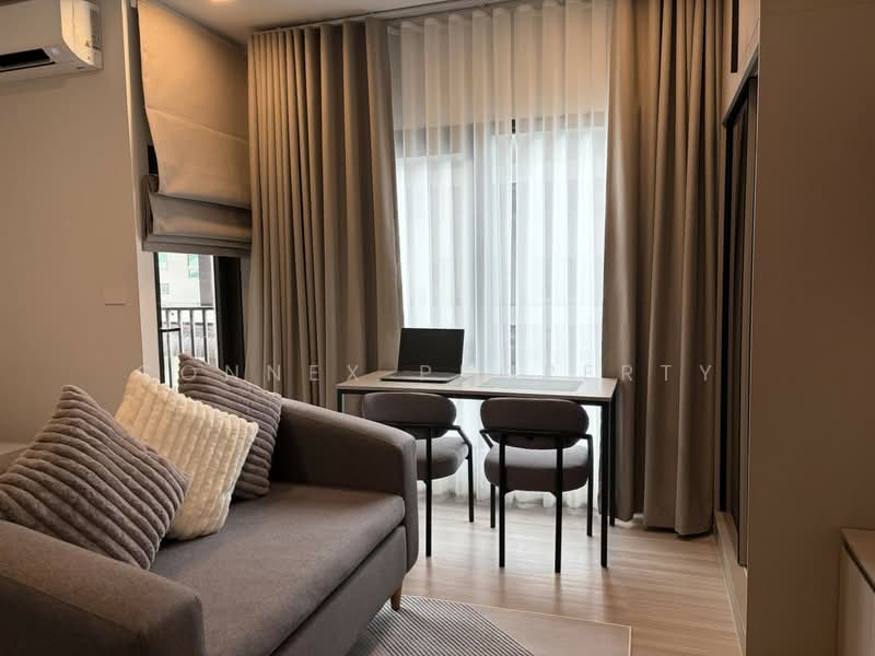 Quintara MHy’DEN Pho Nimit, Bangkok, 61 Krung Thonburi Road, Bukkalo, Thon Buri, Bangkok, 1 Bedroom, 24 sqm, Condo For Rent, by Connex Property, 500475072 - DDproperty.com