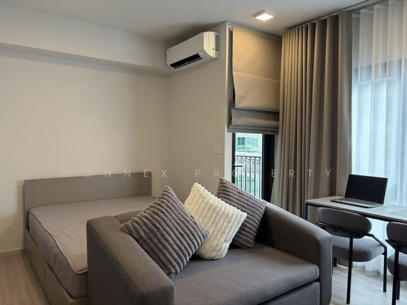 Quintara MHy’DEN Pho Nimit, Bangkok, 61 Krung Thonburi Road, Bukkalo, Thon Buri, Bangkok, 1 Bedroom, 24 sqm, Condo For Rent, by Connex Property, 500475072 - DDproperty.com