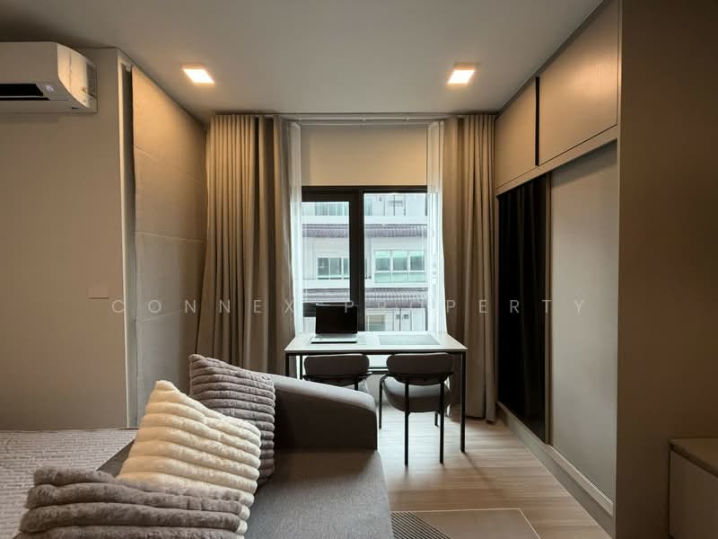 Quintara MHy’DEN Pho Nimit, Bangkok, 61 Krung Thonburi Road, Bukkalo, Thon Buri, Bangkok, 1 Bedroom, 24 sqm, Condo For Rent, by Connex Property, 500475072 - DDproperty.com