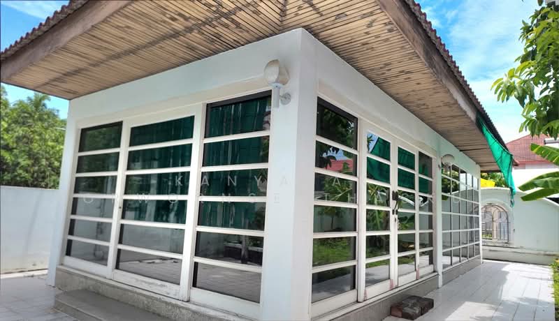 Maneeya 3, Nonthaburi, Sai Ma, Muang Nonthaburi, Nonthaburi, 6 Bedrooms, 302 sqm, Single Detached House For Sale, by Kanyarak Borwornsetthaskul, 500475073 - DDproperty.com