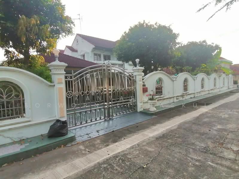 Maneeya 3, Nonthaburi, Sai Ma, Muang Nonthaburi, Nonthaburi, 6 Bedrooms, 302 sqm, Single Detached House For Sale, by Kanyarak Borwornsetthaskul, 500475073 - DDproperty.com