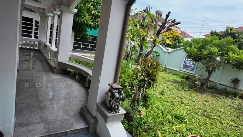 Maneeya 3, Nonthaburi, Sai Ma, Muang Nonthaburi, Nonthaburi, 6 Bedrooms, 302 sqm, Single Detached House For Sale, by Kanyarak Borwornsetthaskul, 500475073 - DDproperty.com
