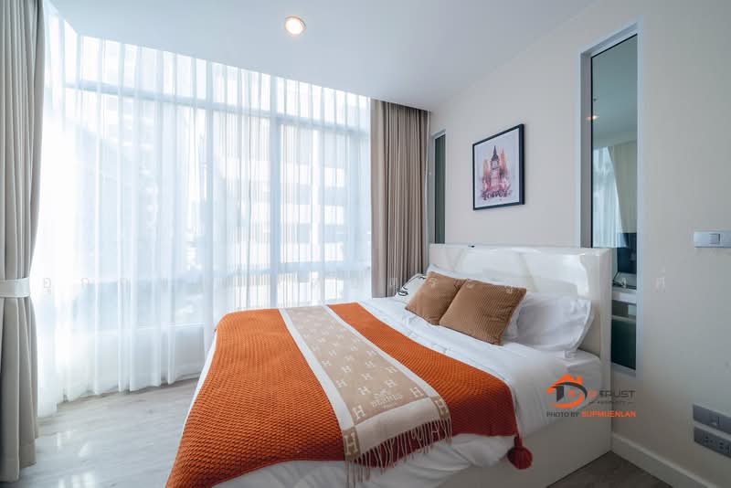 The Sky Sukhumvit, Bangkok, 103-4 Sukhumvit Road, Bang Na Nuea, Bang Na, Bangkok, 1 Bedroom, 35 sqm, Condo For Rent, by อุกฤษฎ์ สัตย์ตระกูลวงศ์, 500475087 - DDproperty.com