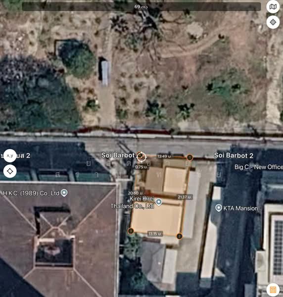 Land, Bangkok, Khlong Toei, Bangkok, , 277 sqm, Land For Sale, by ยอดชาย สราญฤทธิชัย, 500475091 - DDproperty.com