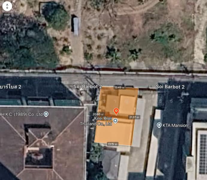 Land, Bangkok, Khlong Toei, Bangkok, , 277 sqm, Land For Sale, by ยอดชาย สราญฤทธิชัย, 500475091 - DDproperty.com