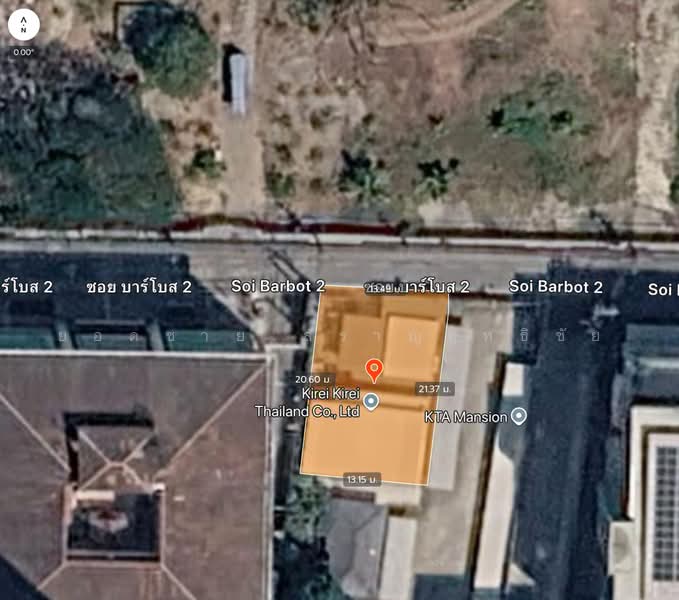 ที่ดิน ซ.บาร์โบส 2 สุขุมวิท 42 69.3 ตารางวา, กรุงเทพ, คลองเตย, กรุงเทพ, 277 ตร.ม., ที่ดิน ขาย, โดย ยอดชาย สราญฤทธิชัย, 500475091 - DDproperty.com