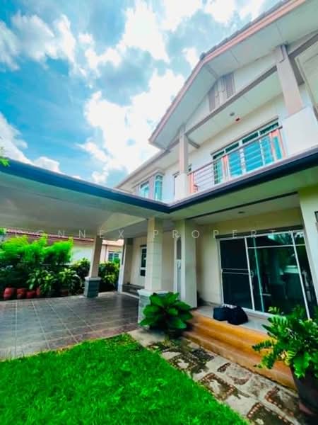 Saransiri Ratchaphruek-Chaengwattana, Nonthaburi, Chaiya Phruk Road, Khlong Khoi, Pak Kret, Nonthaburi, 3 Bedrooms, 200 sqm, Single Detached House For Rent, by Connex Property, 500475098 - DDproperty.com
