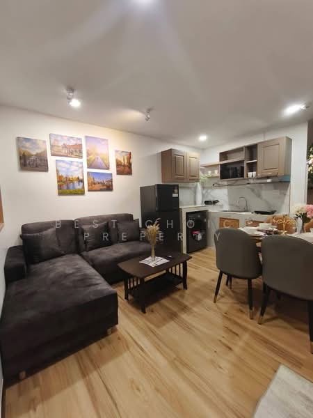 The Trio, Chiang Mai, 19 Huay Keaw, Su Thep, Muang Chiang Mai, Chiang Mai, 2 Bedrooms, 60 sqm, Condo For Rent, by Best Choice Preperty, 500475104 - DDproperty.com