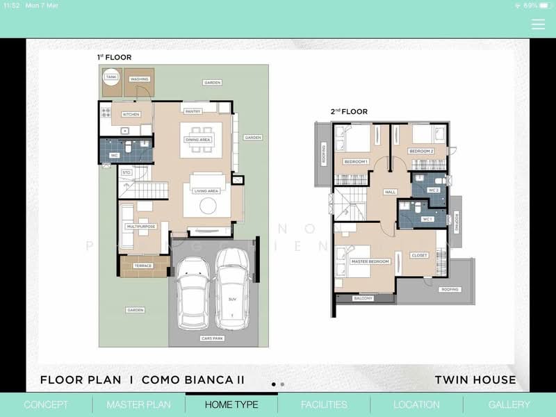 Como Bianca II, Samut Prakan, Bangphli Yai, Bang Plee, Samut Prakan, 3 Bedrooms, 174 sqm, Single Detached House For Rent, by Chanon Phangchienghien, 500475110 - DDproperty.com