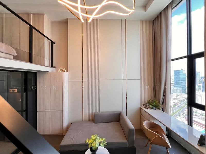 Park Origin Chula-Samyan, Bangkok, Rama 4 Road, Maha Phrutharam, Bang Rak, Bangkok, 1 Bedroom, 35 sqm, Condo For Rent, by Connex Property, 500475118 - DDproperty.com