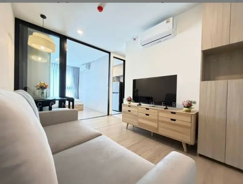 Origin Play Bangkhunnon Triple Station, Bangkok, Bang Khun Non, Bangkok Noi, Bangkok, 1 Bedroom, 29 sqm, Condo For Rent, by Connex Property, 500475129 - DDproperty.com