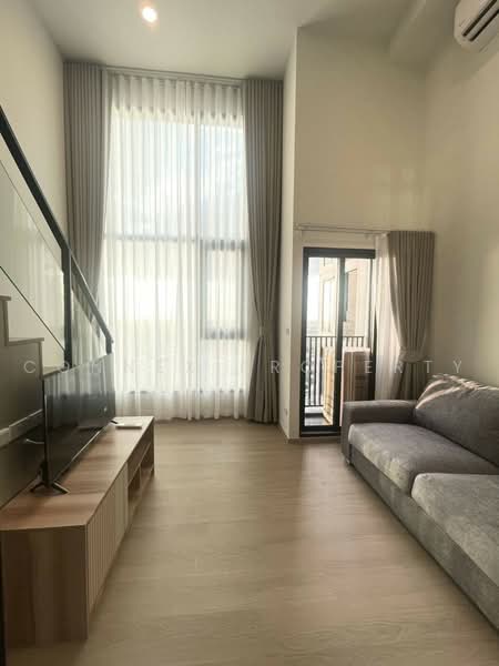 Origin Play Bangkhunnon Triple Station, Bangkok, Bang Khun Non, Bangkok Noi, Bangkok, 1 Bedroom, 33 sqm, Condo For Rent, by Connex Property, 500475133 - DDproperty.com