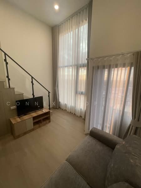 Origin Play Bangkhunnon Triple Station, Bangkok, Bang Khun Non, Bangkok Noi, Bangkok, 1 Bedroom, 33 sqm, Condo For Rent, by Connex Property, 500475133 - DDproperty.com