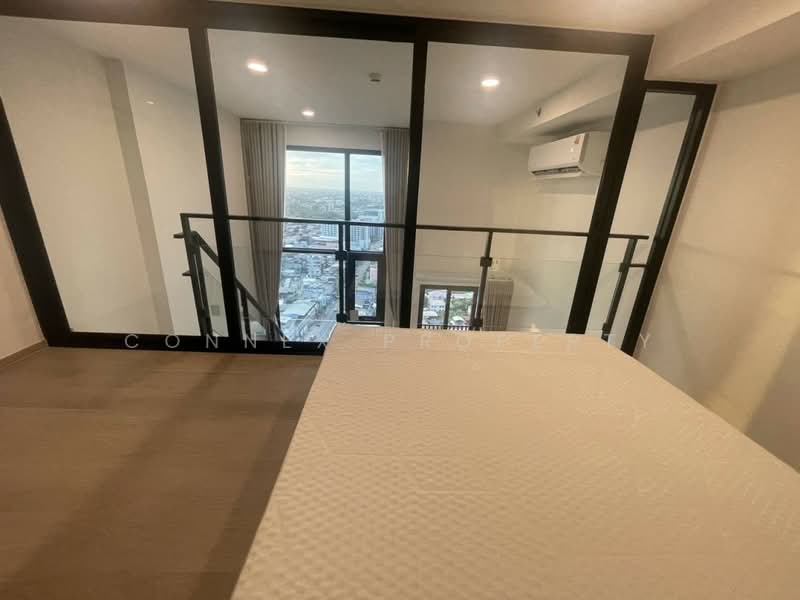 Origin Play Bangkhunnon Triple Station, Bangkok, Bang Khun Non, Bangkok Noi, Bangkok, 1 Bedroom, 33 sqm, Condo For Rent, by Connex Property, 500475133 - DDproperty.com