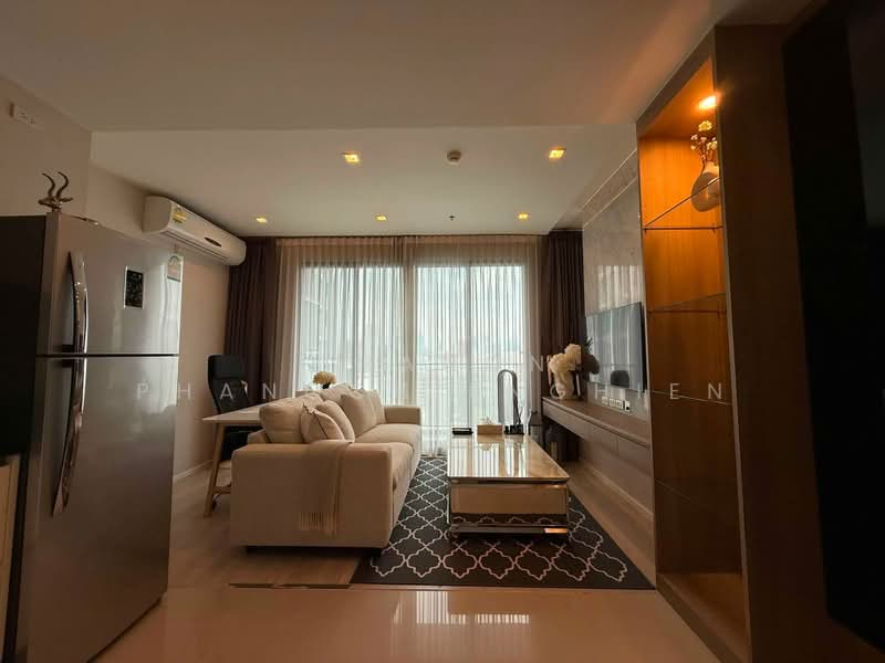 Quinn Ratchada 17, Bangkok, 454 456 Soi Inthara Mari 45, Din Daeng, Bangkok, 1 Bedroom, 47 sqm, Condo For Sale, by Chanon Phangchienghien, 500475136 - DDproperty.com