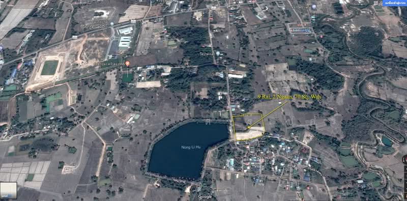 9+ Rai Lakeside Development Land – Sam Phrao, Udon Thani, Sam Phrao, Muang Udon Thani, Udon Thani, , 15,480 sqm, Land For Sale, by วีรภัทรา ดาร์เปอร์, 500475138 - DDproperty.com