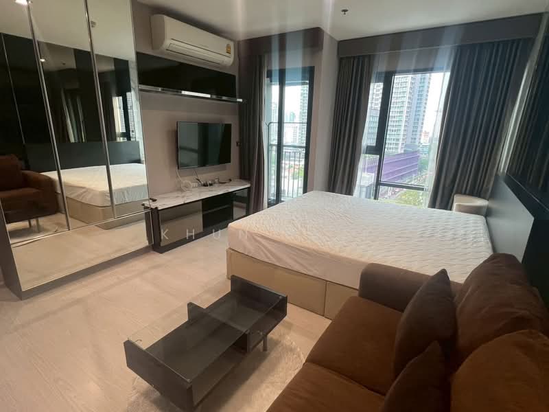 Rhythm Sukhumvit 36-38, Bangkok, 55 Soi Sukhumvit 36, Sukhumvit Road, Phra Kanong, Khlong Toei, Bangkok, 1 Bedroom, 28 sqm, Condo For Rent, by Khun Bank, 500475140 - DDproperty.com