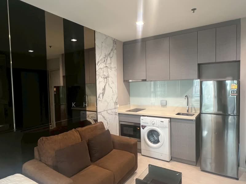 Rhythm Sukhumvit 36-38, Bangkok, 55 Soi Sukhumvit 36, Sukhumvit Road, Phra Kanong, Khlong Toei, Bangkok, 1 Bedroom, 28 sqm, Condo For Rent, by Khun Bank, 500475140 - DDproperty.com