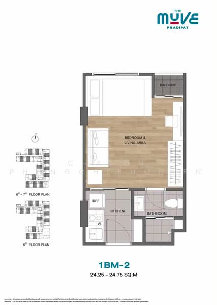 The Muve Pradipat, Bangkok, 9 Soi Pradipat 23, Samsen Nai, Phaya Thai, Bangkok, 1 Bedroom, 25 sqm, Condo For Sale, by Chanon Phangchienghien, 500475146 - DDproperty.com