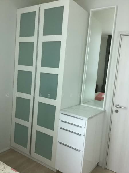 Noble Revolve Ratchada 2, Bangkok, 70 Soi Ratchadaphisek 10, Ratchadaphisek Road, Huai Khwang, Bangkok, 2 Bedrooms, 52 sqm, Condo For Rent, by Connex Property, 500475153 - DDproperty.com