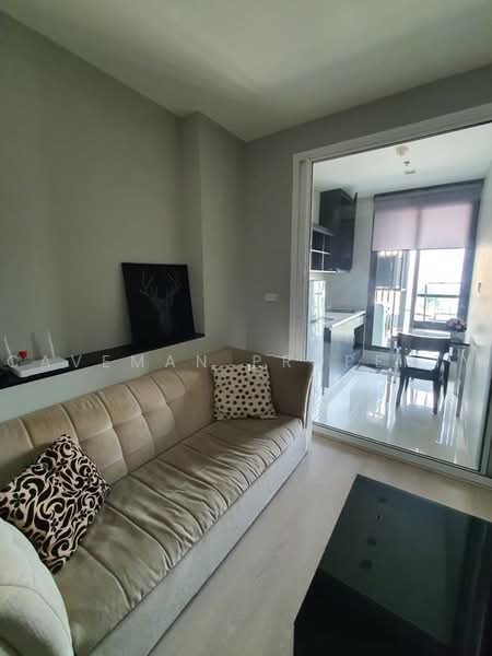 Rhythm Sukhumvit 44/1, Bangkok, Sukhumvit Road, Phra Kanong, Khlong Toei, Bangkok, 1 Bedroom, 32 sqm, Condo For Rent, by Caveman Property, 500475155 - DDproperty.com