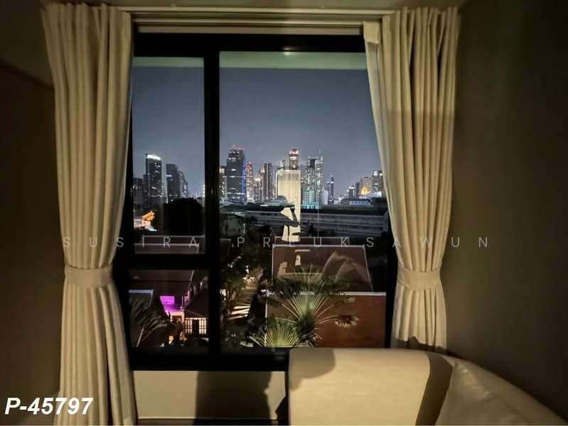 IDEO Mobi Sukhumvit 40, Bangkok, Soi Sukhumvit 40, Phra Kanong, Khlong Toei, Bangkok, 1 Bedroom, 35 sqm, Condo For Rent, by Susira Prueksawun, 500475159 - DDproperty.com