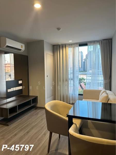 IDEO Mobi Sukhumvit 40, Bangkok, Soi Sukhumvit 40, Phra Kanong, Khlong Toei, Bangkok, 1 Bedroom, 35 sqm, Condo For Rent, by Susira Prueksawun, 500475159 - DDproperty.com