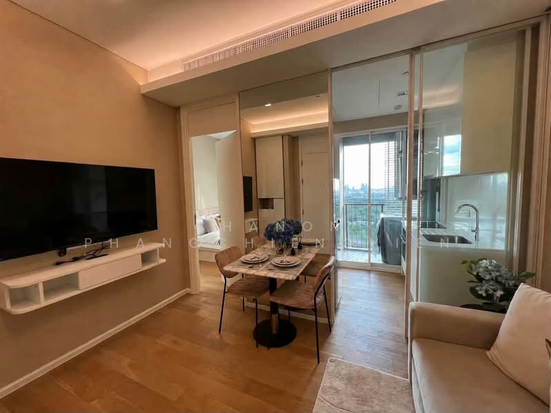 The Saint Residences Ladprao, Bangkok, 588 Vibhavadi-Rangsit Road, Jom Phon, Chatuchak, Bangkok, 1 Bedroom, 31 sqm, Condo For Sale, by Chanon Phangchienghien, 500475170 - DDproperty.com