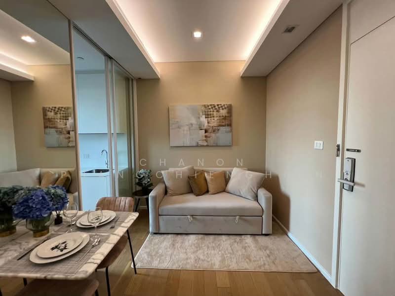 The Saint Residences Ladprao, Bangkok, 588 Vibhavadi-Rangsit Road, Jom Phon, Chatuchak, Bangkok, 1 Bedroom, 31 sqm, Condo For Sale, by Chanon Phangchienghien, 500475170 - DDproperty.com