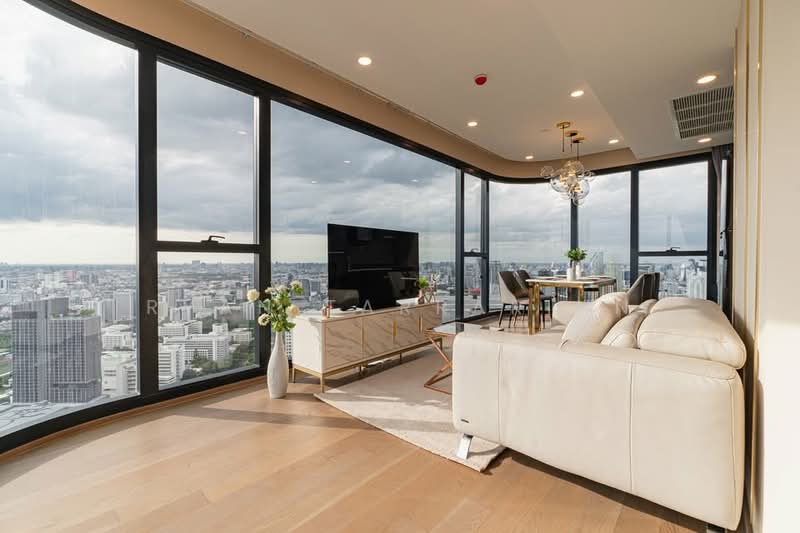 ASHTON Chula-Silom, Bangkok, Rama 4 Road, Si Phraya, Bang Rak, Bangkok, 2 Bedrooms, 65 sqm, Condo For Rent, by Ryan Tarrarinn, 500475174 - DDproperty.com