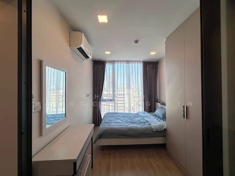 The Nest Chula-Samyan, Bangkok, Soi Chinda Thawin, Si Phraya Road, Maha Phrutharam, Bang Rak, Bangkok, 1 Bedroom, 28 sqm, Condo For Rent, by Chanon Phangchienghien, 500475180 - DDproperty.com