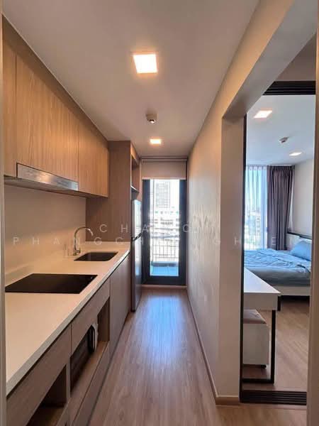 The Nest Chula-Samyan, Bangkok, Soi Chinda Thawin, Si Phraya Road, Maha Phrutharam, Bang Rak, Bangkok, 1 Bedroom, 28 sqm, Condo For Rent, by Chanon Phangchienghien, 500475180 - DDproperty.com