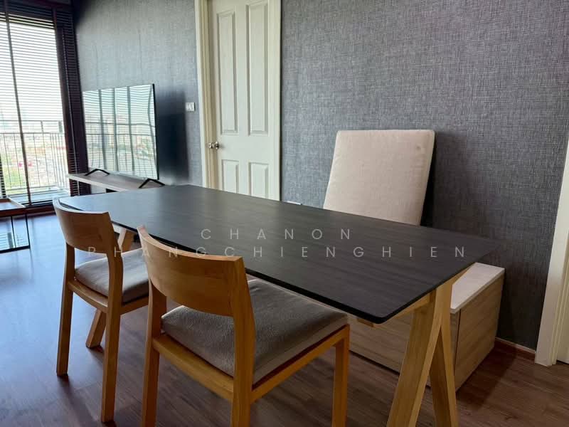 U Delight Residence Riverfront Rama 3 : ยู ดีไลท์ เรสซิเดนซ์ ริเวอร์ฟรอนท์ พระราม 3, กรุงเทพ, 772 ถนนพระราม 3, บางโพงพาง, ยานนาวา, กรุงเทพ, 56 ตร.ม., คอนโด ให้เช่า, โดย Chanon Phangchienghien, 500475195 - DDproperty.com