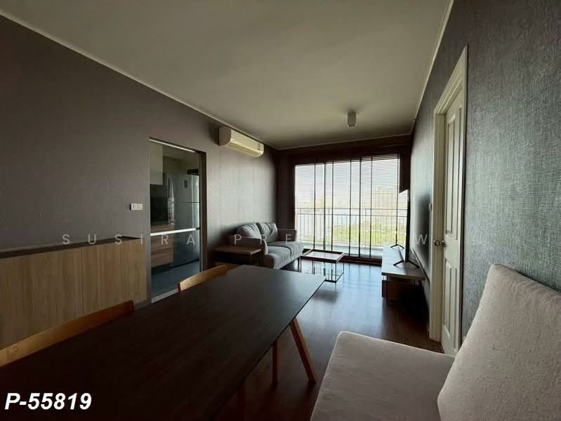 U Delight Residence Riverfront Rama 3 : ยู ดีไลท์ เรสซิเดนซ์ ริเวอร์ฟรอนท์ พระราม 3, กรุงเทพ, 772 ถนนพระราม 3, บางโพงพาง, ยานนาวา, กรุงเทพ, 56 ตร.ม., คอนโด ให้เช่า, โดย Susira Preuksawun, 500475208 - DDproperty.com