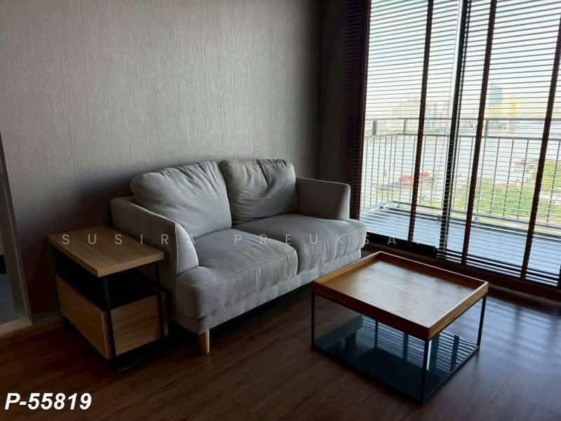 U Delight Residence Riverfront Rama 3, Bangkok, 772 Rama 3 Road, Bang Pong Pang, Yan Nawa, Bangkok, 2 Bedrooms, 56 sqm, Condo For Rent, by Susira Prueksawun, 500475208 - DDproperty.com