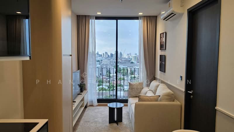 Noble Around Ari, Bangkok, 312 Phahon Yothin Rd, Samsen Nai, Phaya Thai, Bangkok, 1 Bedroom, 35 sqm, Condo For Rent, by Chanon Phangchienghien, 500475219 - DDproperty.com