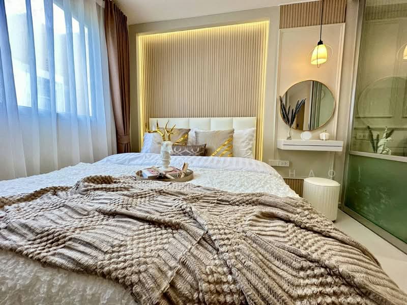 The Excel Groove Lasalle 52, Bangkok, Soi Sukhumvit 105 Lasalle Road, Bang Na, Bangkok, 1 Bedroom, 25 sqm, Condo For Rent, by Pongpan Matkhao, 500475220 - DDproperty.com