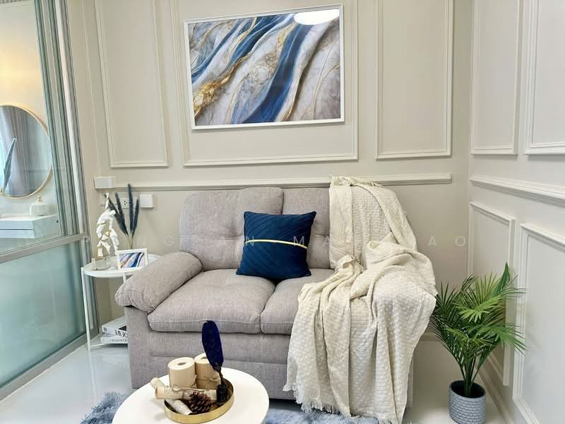 The Excel Groove Lasalle 52, Bangkok, Soi Sukhumvit 105 Lasalle Road, Bang Na, Bangkok, 1 Bedroom, 25 sqm, Condo For Rent, by Pongpan Matkhao, 500475220 - DDproperty.com