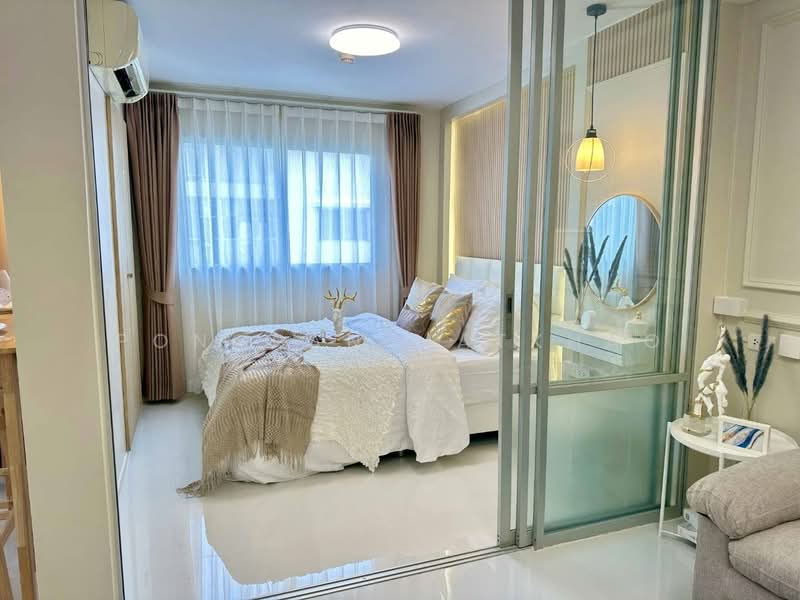 The Excel Groove Lasalle 52, Bangkok, Soi Sukhumvit 105 Lasalle Road, Bang Na, Bangkok, 1 Bedroom, 25 sqm, Condo For Rent, by Pongpan Matkhao, 500475220 - DDproperty.com