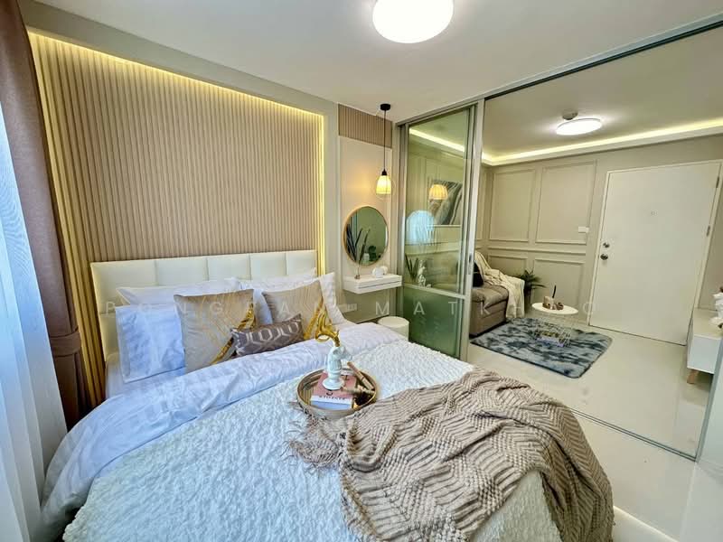 The Excel Groove Lasalle 52, Bangkok, Soi Sukhumvit 105 Lasalle Road, Bang Na, Bangkok, 1 Bedroom, 25 sqm, Condo For Rent, by Pongpan Matkhao, 500475220 - DDproperty.com