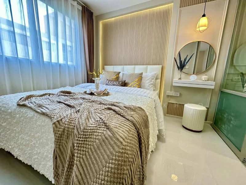 The Excel Groove Lasalle 52, Bangkok, Soi Sukhumvit 105 Lasalle Road, Bang Na, Bangkok, 1 Bedroom, 25 sqm, Condo For Rent, by Pongpan Matkhao, 500475220 - DDproperty.com