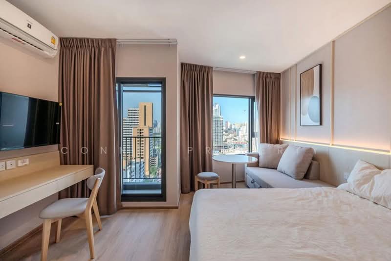 Life Rama 4-Asoke, Bangkok, Rama 4 Road, Khlong Toei, Bangkok, 1 Bedroom, 27 sqm, Condo For Rent, by Connex Property, 500475221 - DDproperty.com