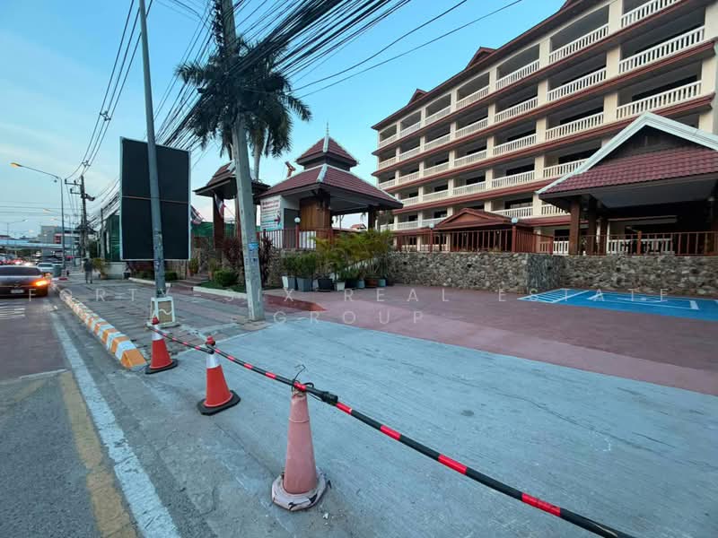 ขายโรงแรมพัทยา ใกล้วอคกิ้งสตรีท ทำเล พัทยาใต้เขตพื้นที่สีแดง, ชลบุรี, หนองปรือ, บางละมุง, ชลบุรี, 1,512 ตร.ม., กิจการ ขาย, โดย Forty-Six Real Estate Group, 500475225 - DDproperty.com